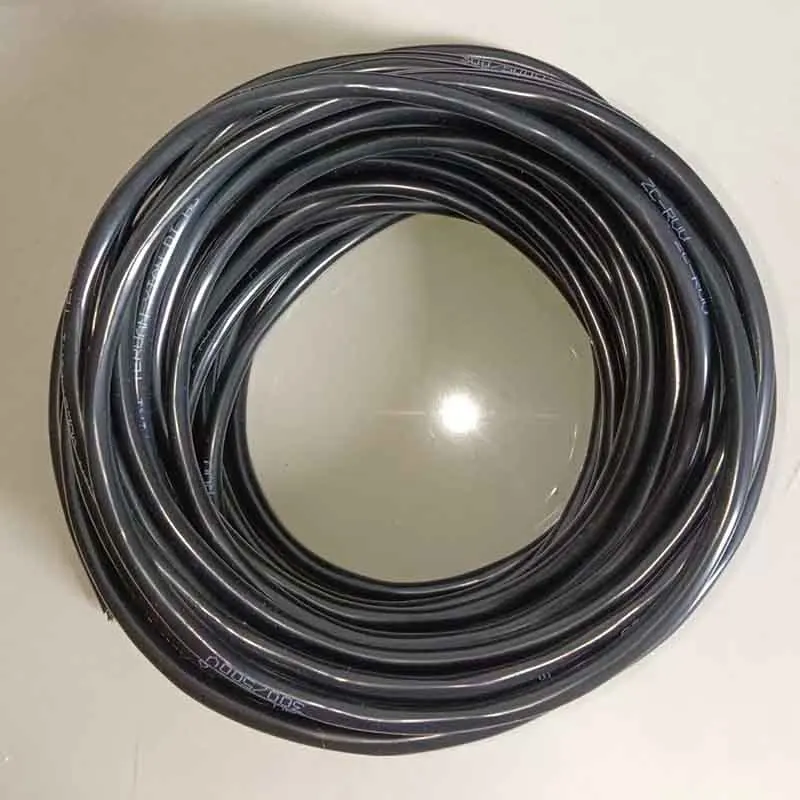 20Awg Electrical Extension Wires Black Electric Cord 0.5mm2 RVV Series Copper 2/3/4/5 Cores White Control Signal Cable Clearance