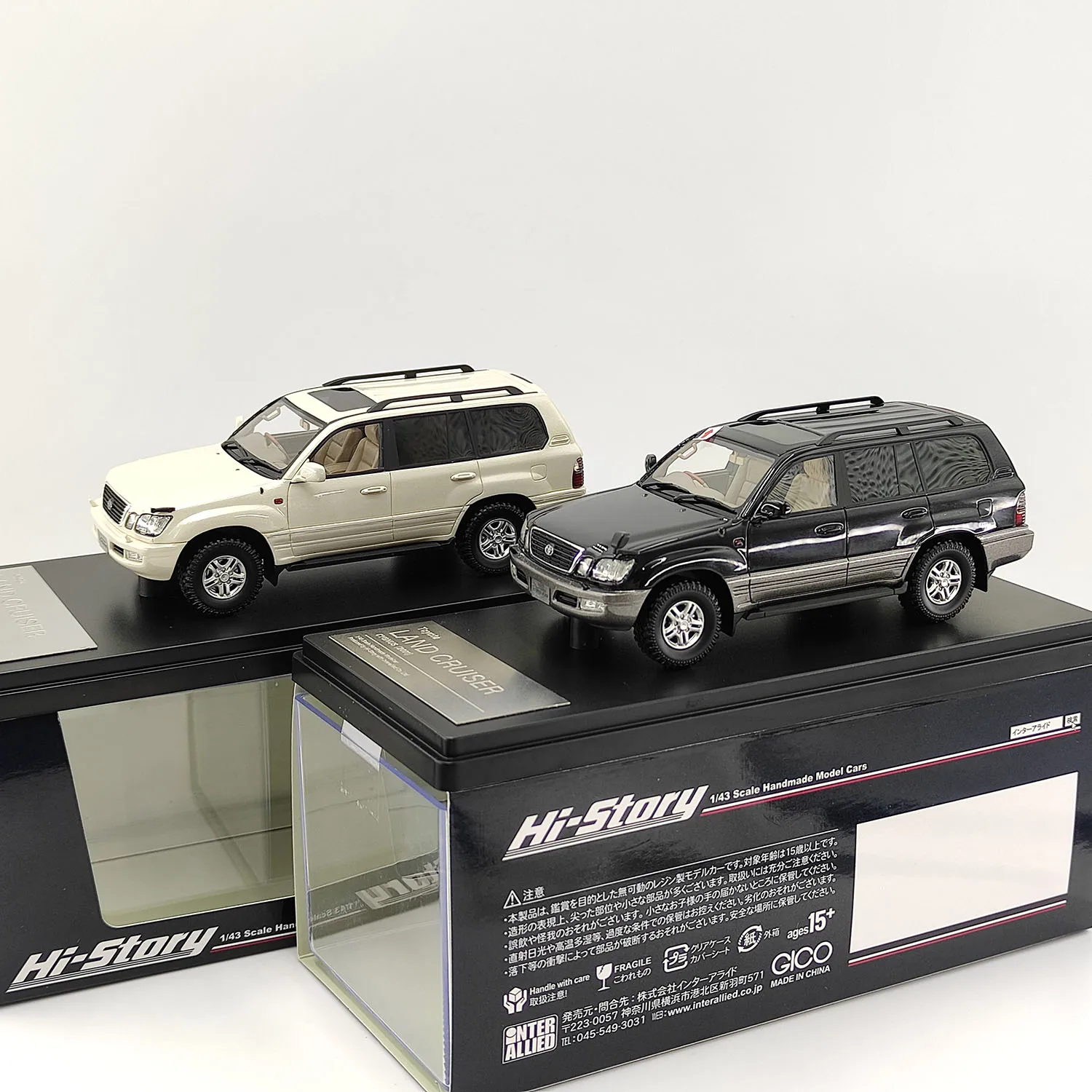 

Дефект Hi-Story масштаб 1/34, Toyota Land Cruiser CYGNUS 2001, модель автомобиля из смолы, Коллекционная игрушка, подарок, сувенир, украшение для дисплея