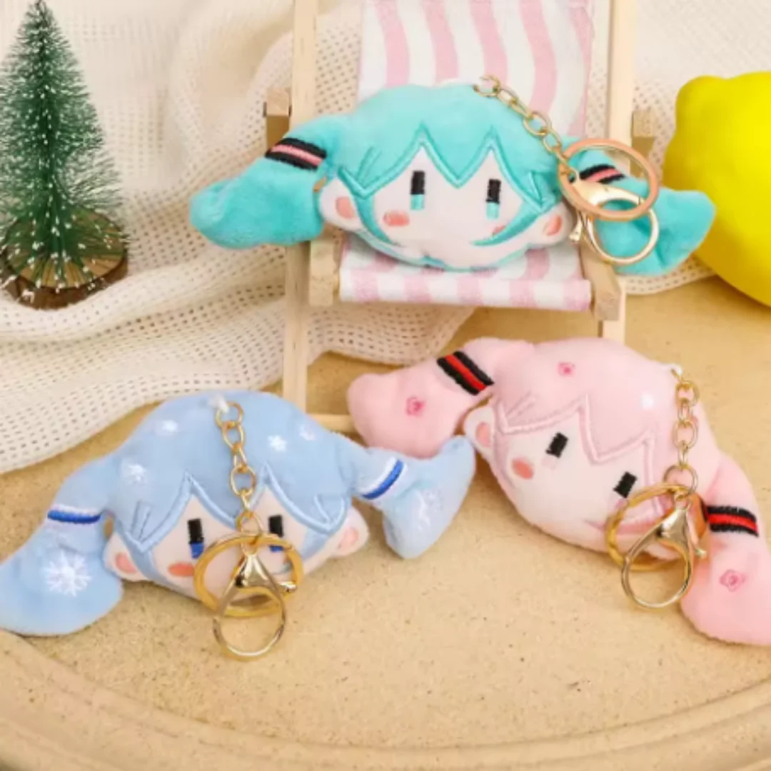 Plush Doll Keychain Anime Modelling Plush Stuffed Doll Pendant Keychains Bga Decoration Accessories Gifts