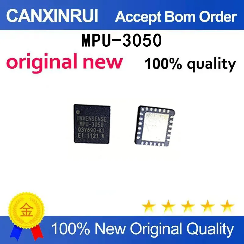 

(5-100 pieces)MPU-3050 3050 QFN brand new in stock