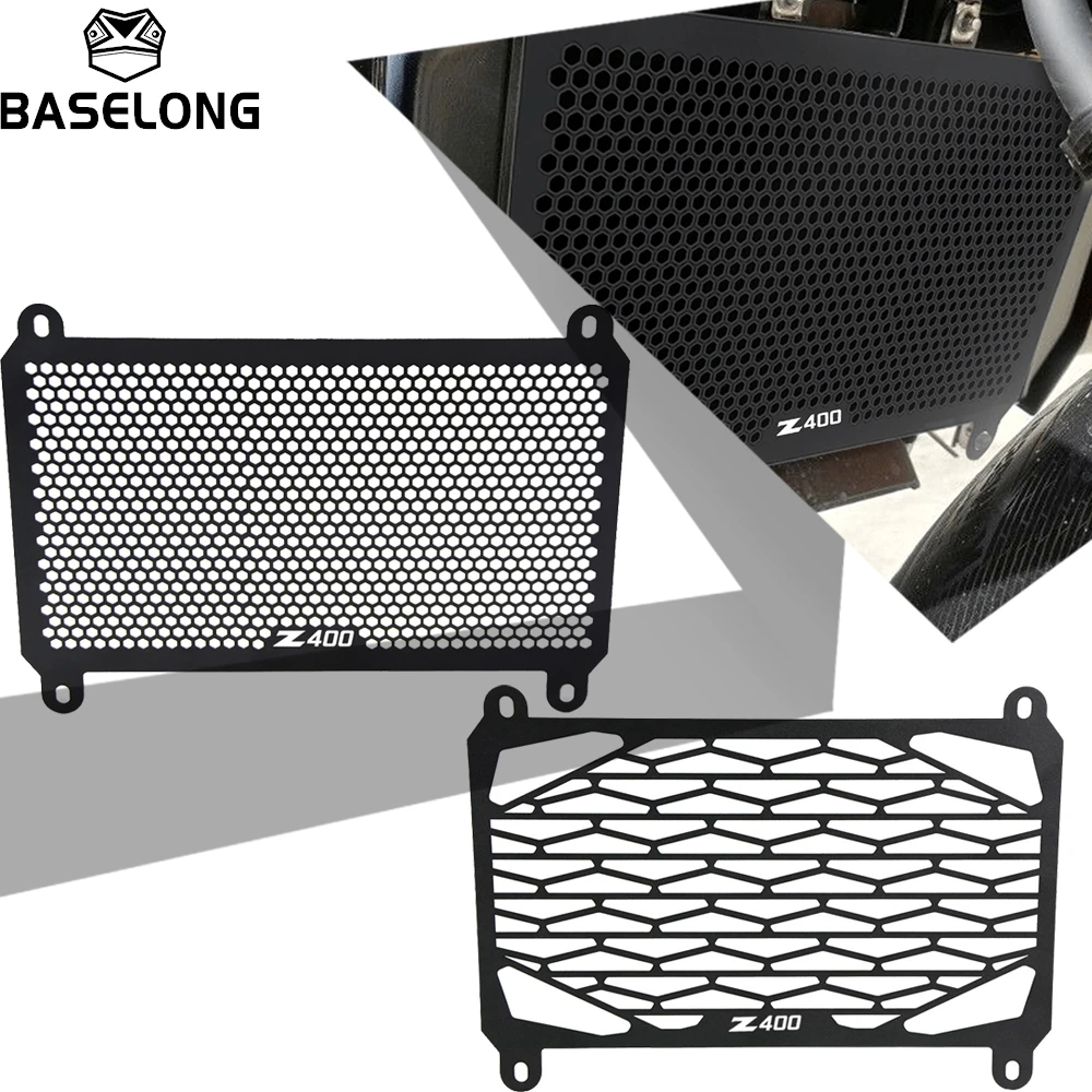 

For Kawasaki Ninja 400 Z400 2018-2024 Eliminator 400/450 Z 400 2024-2025 Motorcycle Radiator Grille Guard Protector Cover Parts