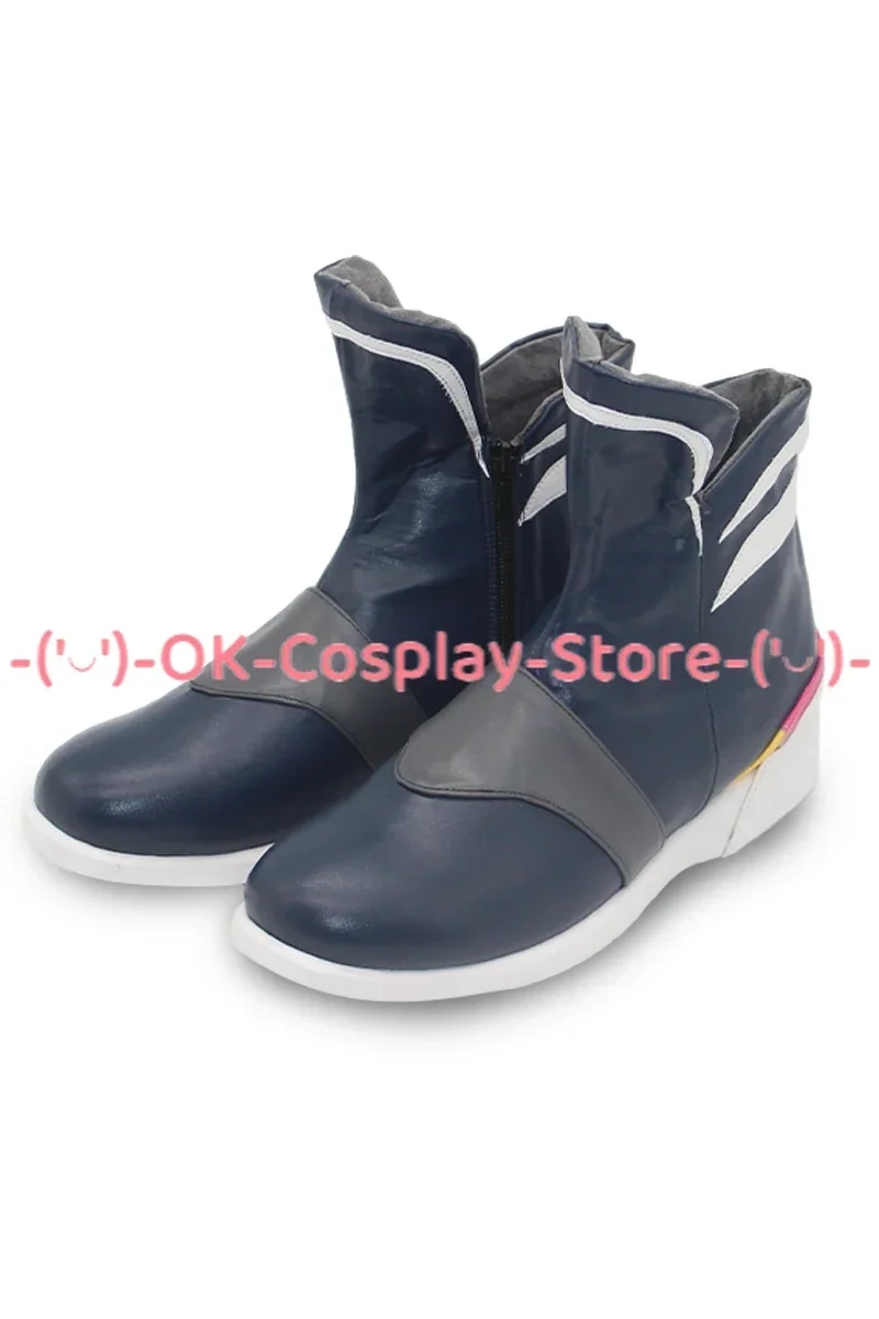[حسب الطلب] LoL Shadow Reaper Shieda Kayn تأثيري أحذية لعبة لعب الأدوار زي الدعامة هالوين كرنفال حفلة بولي Boots الأحذية الجلدية