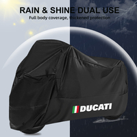 Motorcycle cover Outdoor Uv Protector Rain Dustproof Covers waterproof for Ducati Panigale Diavel Superleggera V4 V2 Scrambler