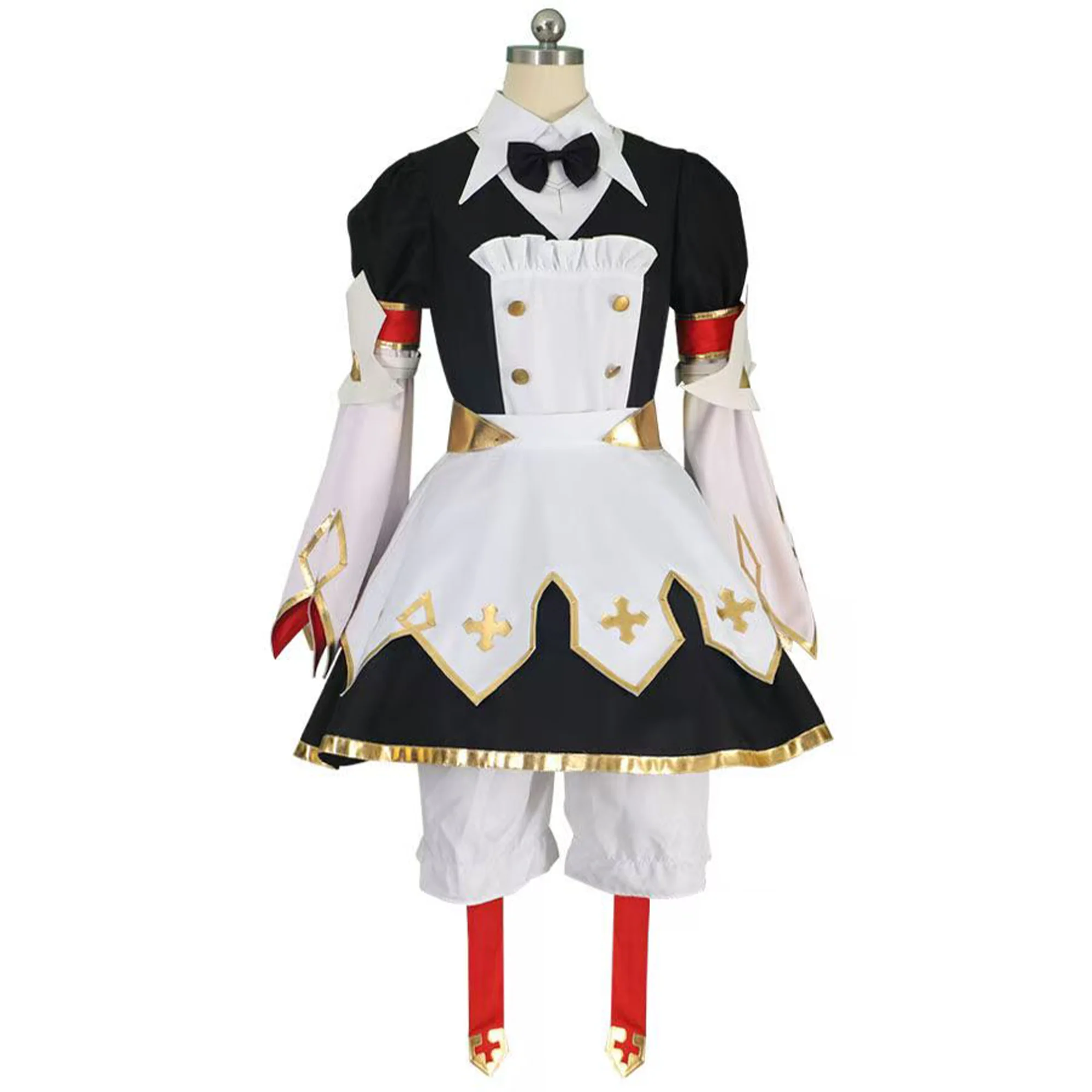 Costume de Cosplay Anime FGO Saber Astolfo, robe Lolita de haute qualité, ensemble complet de tenues de fête pour femmes