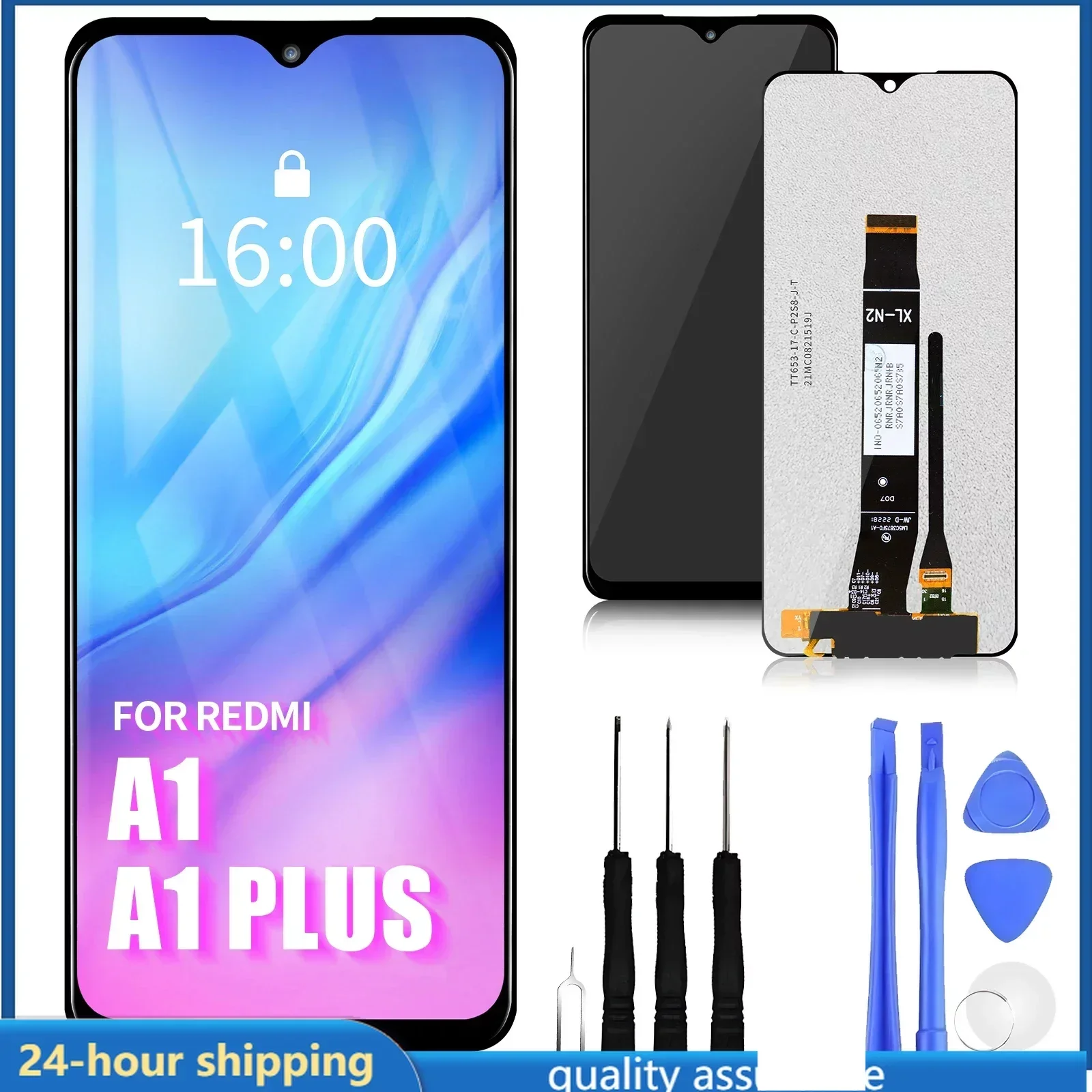 

6.52" For Xiaomi Redmi A1 A1 Plus LCD 220733SI Display Touch Screen Digitizer Assembly For Redmi A2 A2 Plus 23028RN4DG