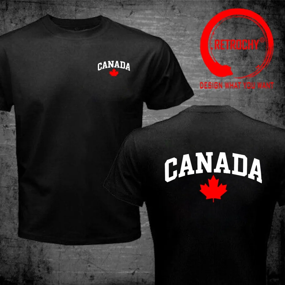 Camiseta con estampado de letr - Street Fashion Canada reseña y precio