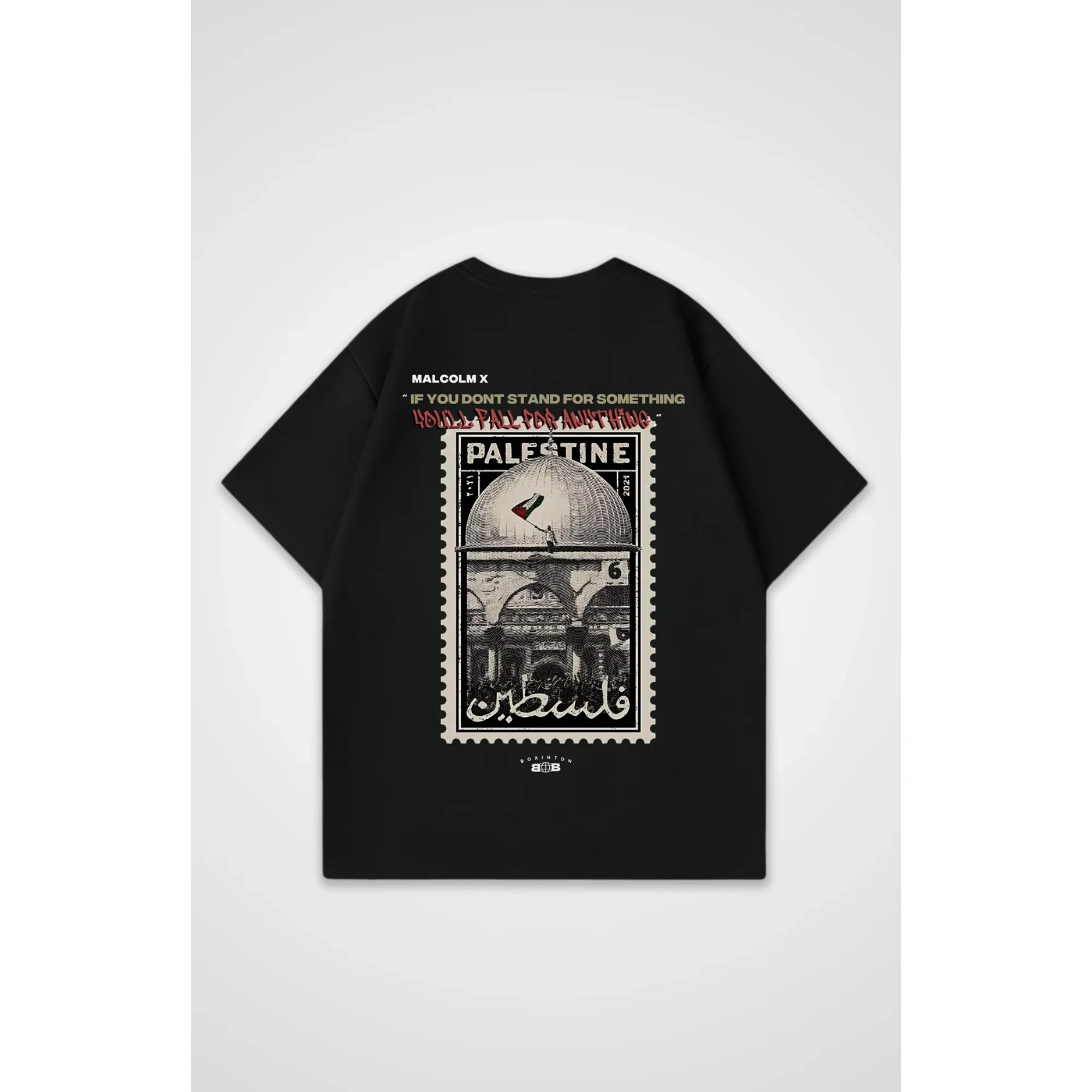 الصيف الشرق الأوسط المتضخم الرجال تي شيرت كبير الحجم أفضل القطن تي شيرت الثقيلة العقلية موضة الجرافيك تي شيرت للجنسين بلايز كبيرة الحجم #1