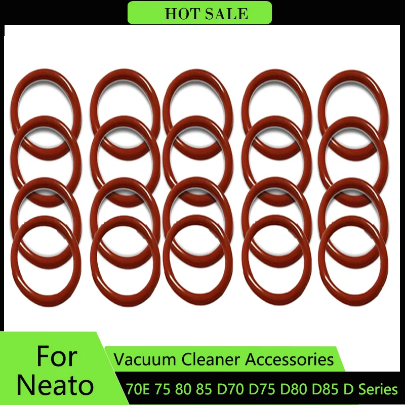 فرشاة جانبية O-حلقة محرك حزام محرك لنيتو بوتيفاك D75 D80 D85 D3 D6 D5 D7 65 70E 75 80 85 مكنسة كهربائية استبدال أجزاء