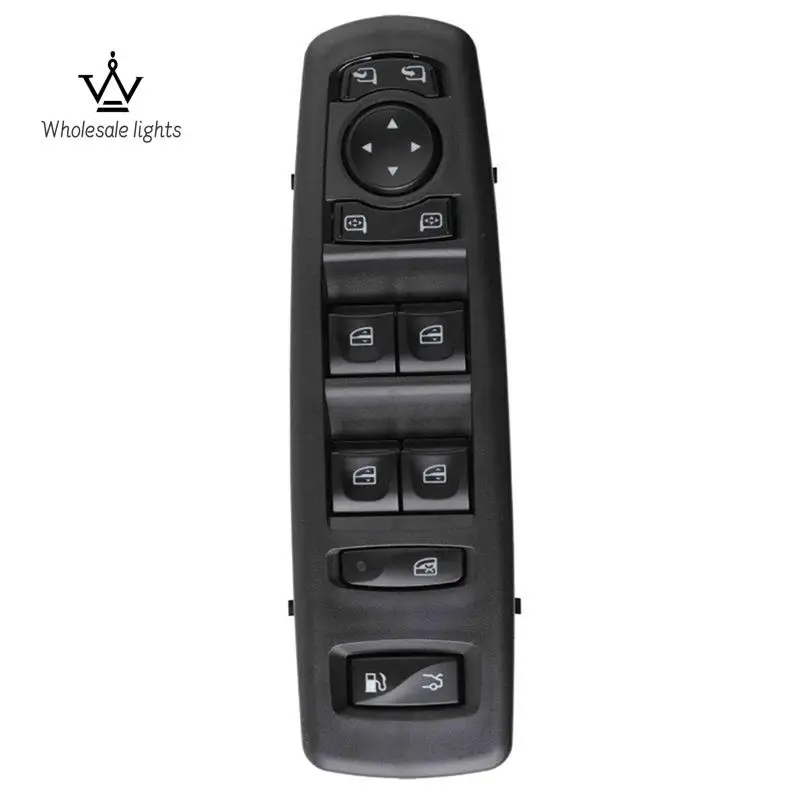 سيارة 809611518R نافذة الطاقة مفتاح رئيسي رافع زر 80961-1518R لرينو