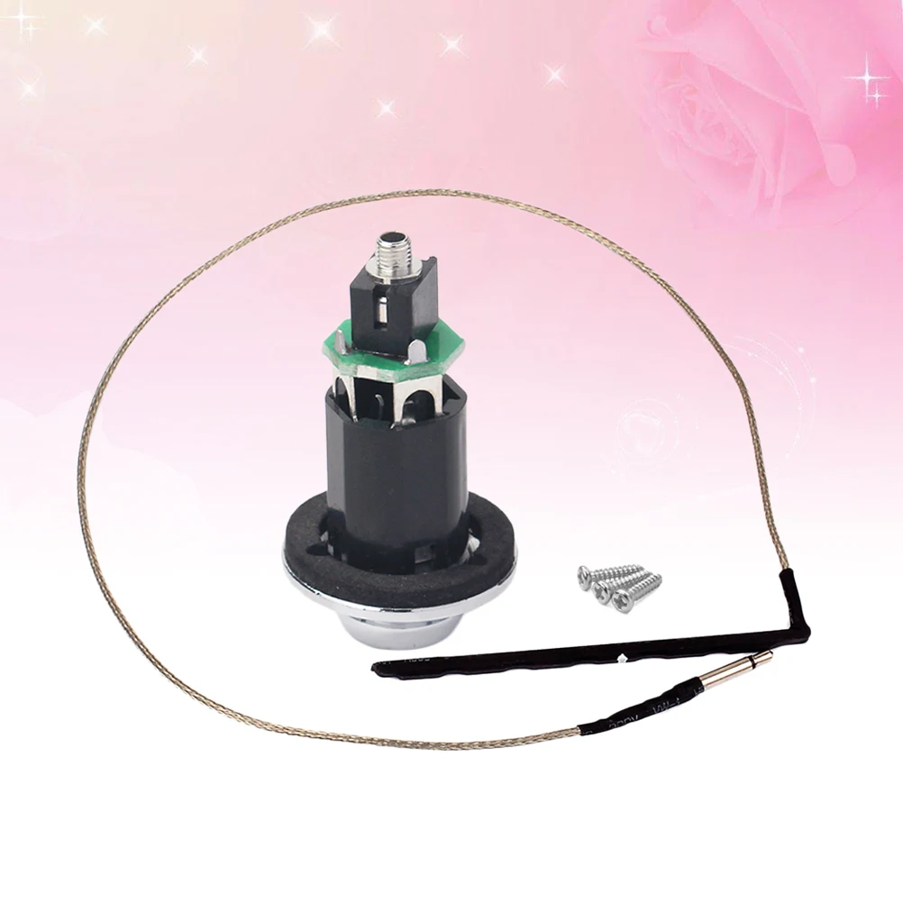 

Professional Guitar Pickup Adjust Volume and Sound Pickup for Acoustic Guitar Ukulele Portable Musical Under-Saddle Pickup