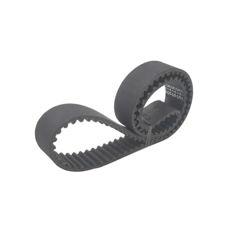 S5M 790 Timing Belt Width 12mm 18mm 25mm Timing Rubber Belt Black Length 790mm STD5M Closed-Loop Belt Teeth Pitch 5mm