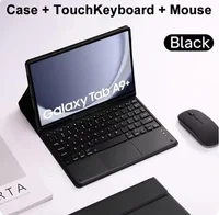 Funda con teclado para tabletas Samsung Galaxy Tab A9 Plus, Funda con teclado desmontable de 11 pulgadas para Samsung Tab A9 + SM-X210N/X216B