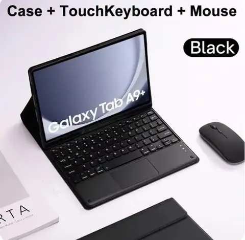 Tablets Keyboard Case for Samsung Galaxy Tab A9 Plus 11 inch Detachable Keyboard Case For Samsung Tab A9+ SM-X210N/X216B Funda