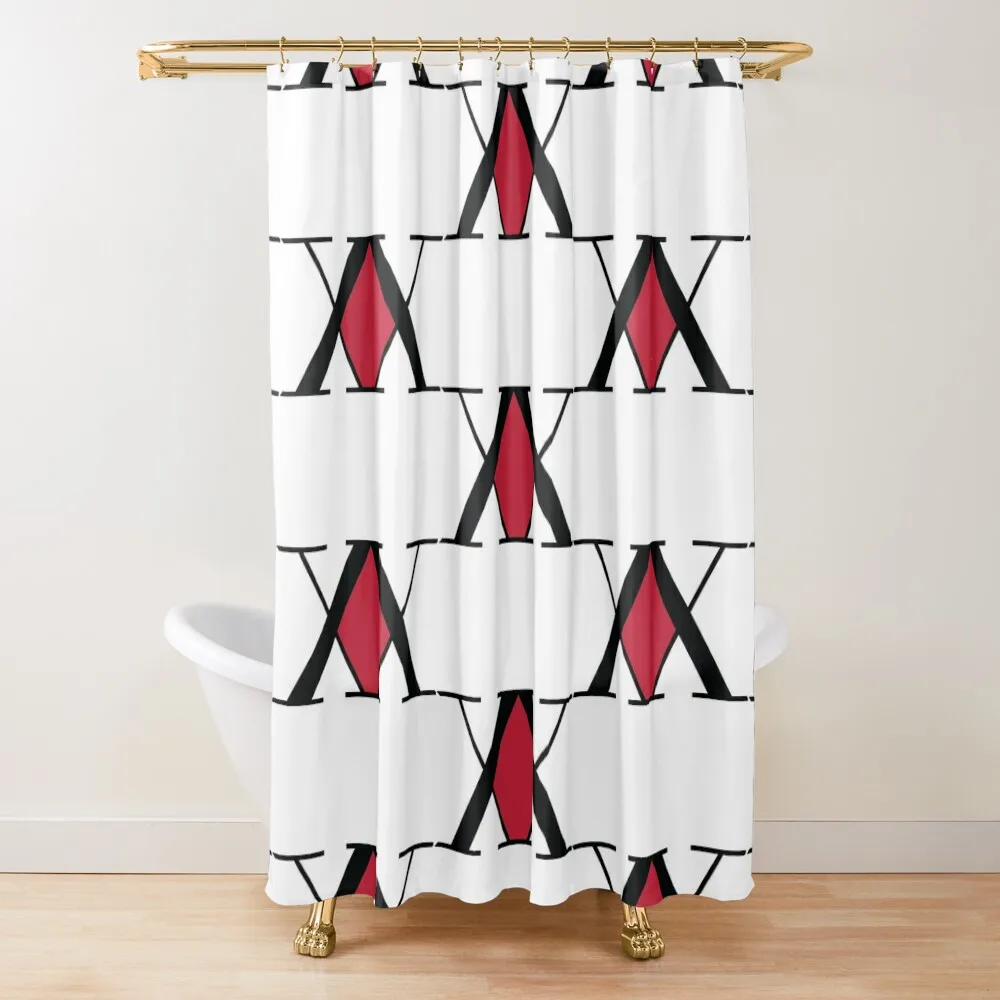 

Hunter Association Logo Shower Curtain Shower Set For Bathroom Waterproof Shower And Anti-Mold Curtain