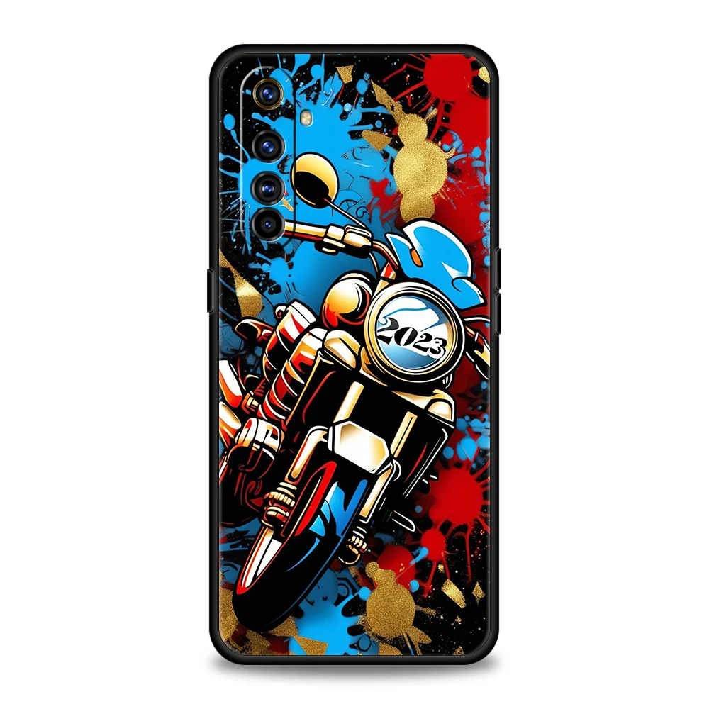 حافظة هاتف لهاتف اوبو A17 A54 A57 A78 A80 A98 Find X5 X6 Pro Reno 6 7 10 11 12 F Pro 5G ألوان ناعمة من البولي يوريثان الحراري مطلية عتيقة #5