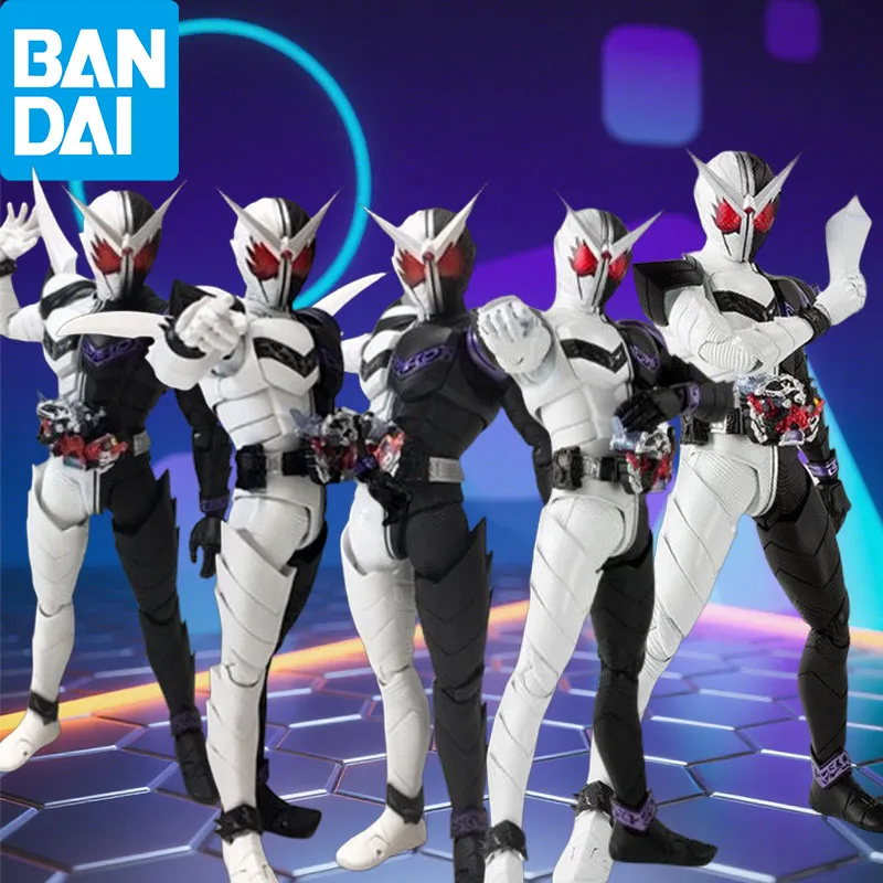 

SHF Kamen Rider Настоящая костяная скульптура Double Riders Черный солнцезащитный ремень можно превратить в практическую модель или собранную в подарок игрушку