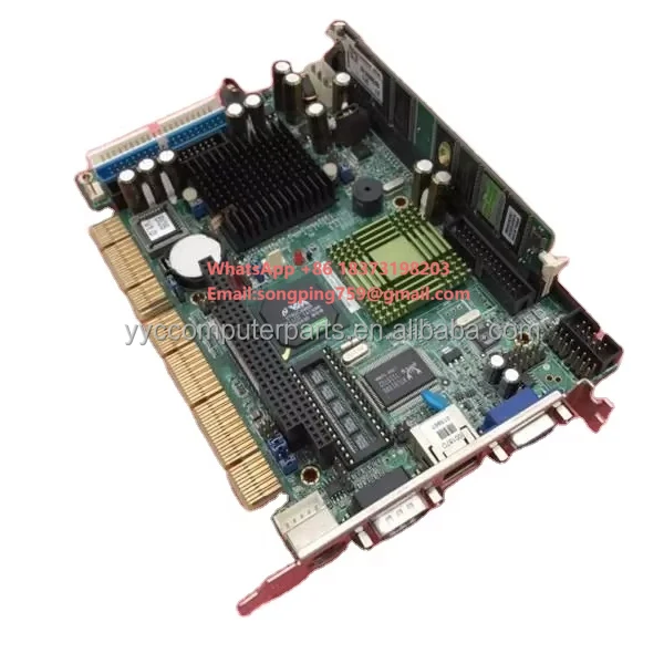 PCISA-C400R-RS-R20 V2.0 Industrial Control Device Motherboard to Send Memory