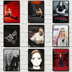 Avril Lavigne Poster Gallery Prints Painting, Canvas Pictures, Living Room Sticker, Love, Sux Singer