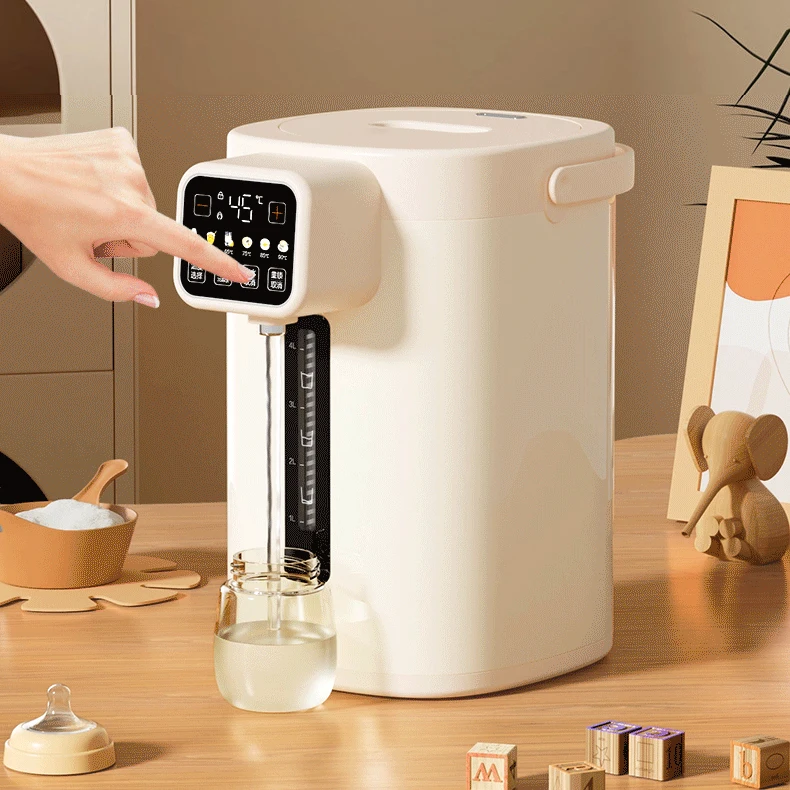 Smart Houseware Airpot Air-to-water Electric Thermos With Fahrenheit Temperature LeD Display 5 Liter Electric Thermopot Kettle
