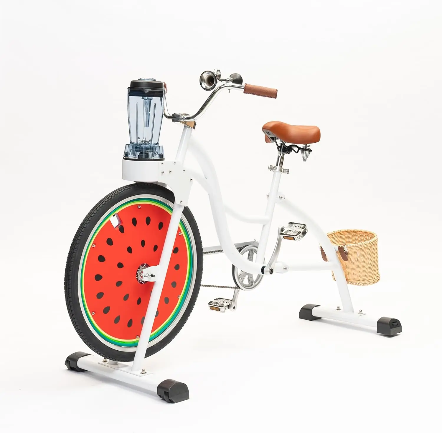

Beach Party Blender Bike - Stationary Smoothie Blender & Juicer Smoothie Bike/Customized Cheap Juicer Blender Bike Stationary