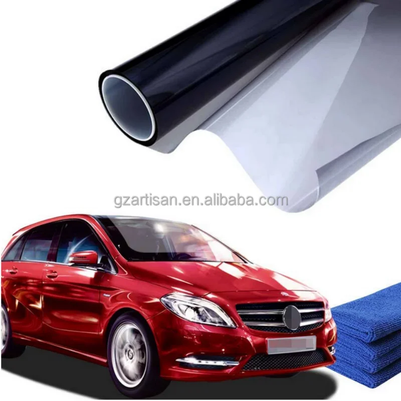 

heat rejection nano ceramic car sticker window other exterior accessories tint film