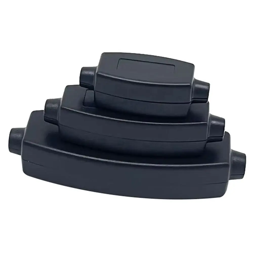 ABS Plastic Project Box Storage Case Housing Instrument Case Black Enclosure Boxes Electronic Project Box Waterproof Case 1PC