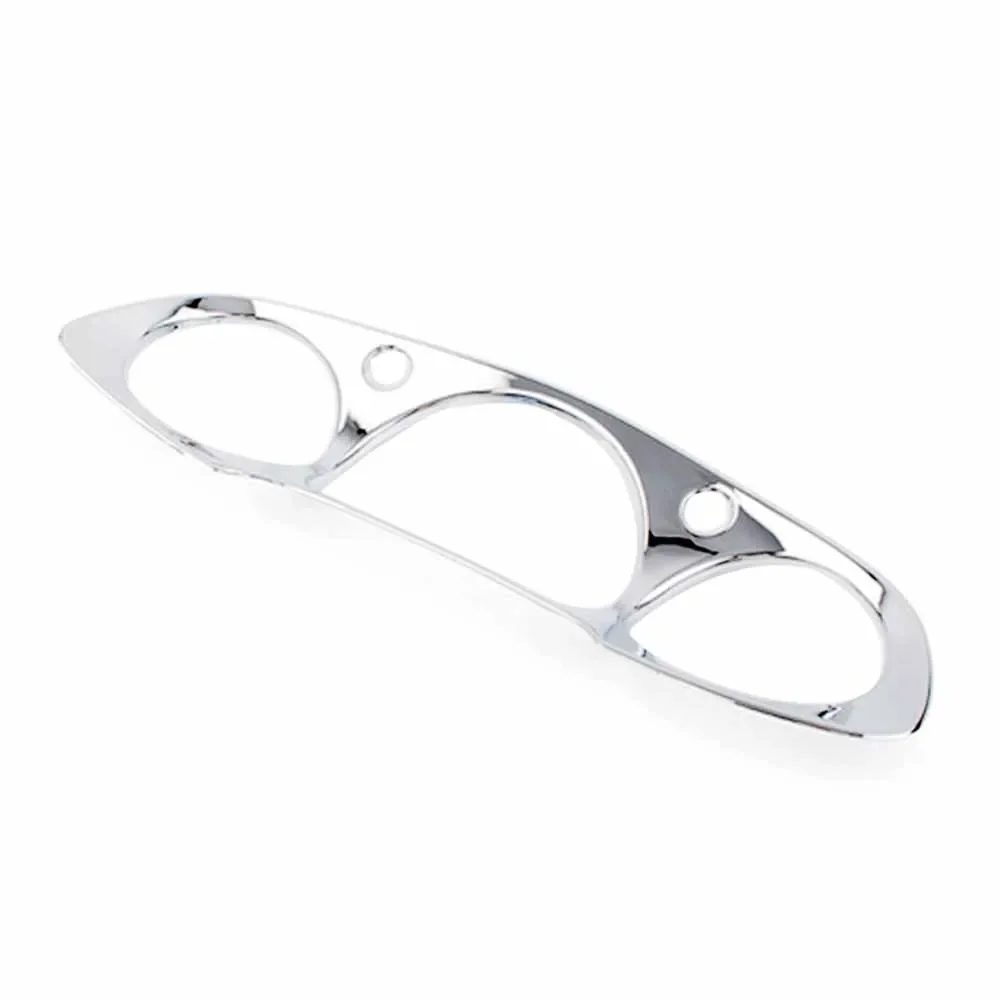 For Honda Goldwing GL1800 Motorcycle Instrument Panel Accent Cover Chrome Trim Decoration GL 1800 2001 2002 2003 2004 2005