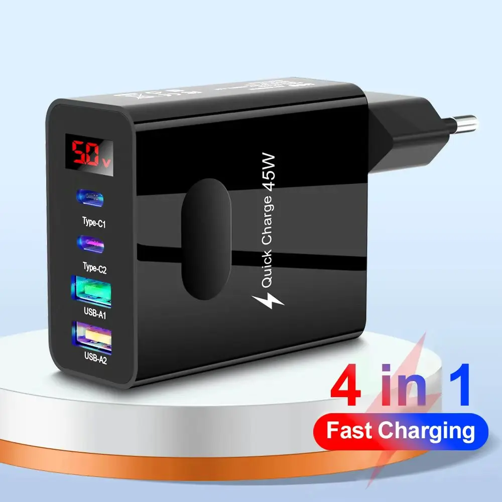 4Ports Digital Disp…