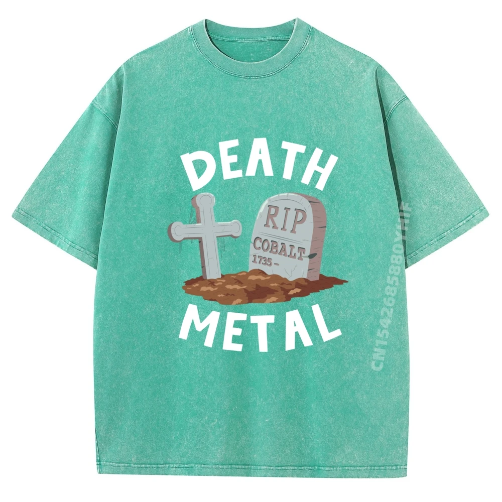 

Cobalt Geology Reaper Funny Funny Lovers Day Cotton Oversized Tops & Tees Geek T-Shirt Retro Washed Special T-shirts For Men