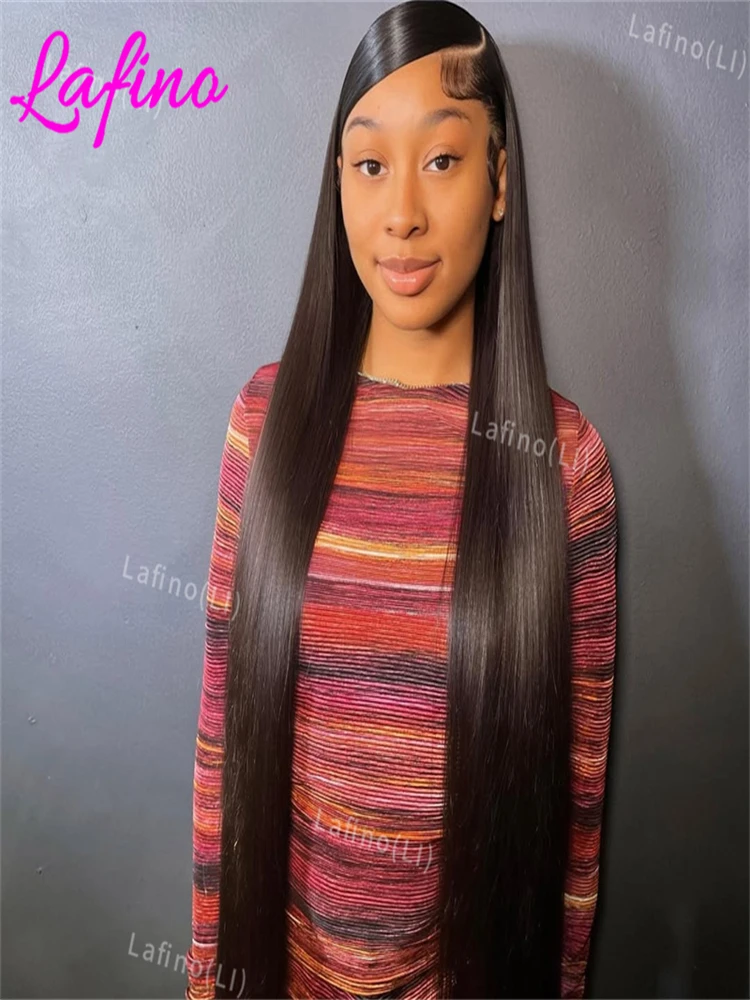 

Парик из натуральных волос с прямой текстурой, 250 плотности, 13x4, 13x6, 360 HD прозрачный кружевной фронтальный парик, 30-40 дюймов, с закрытием 5x5, предварительно выщипанный