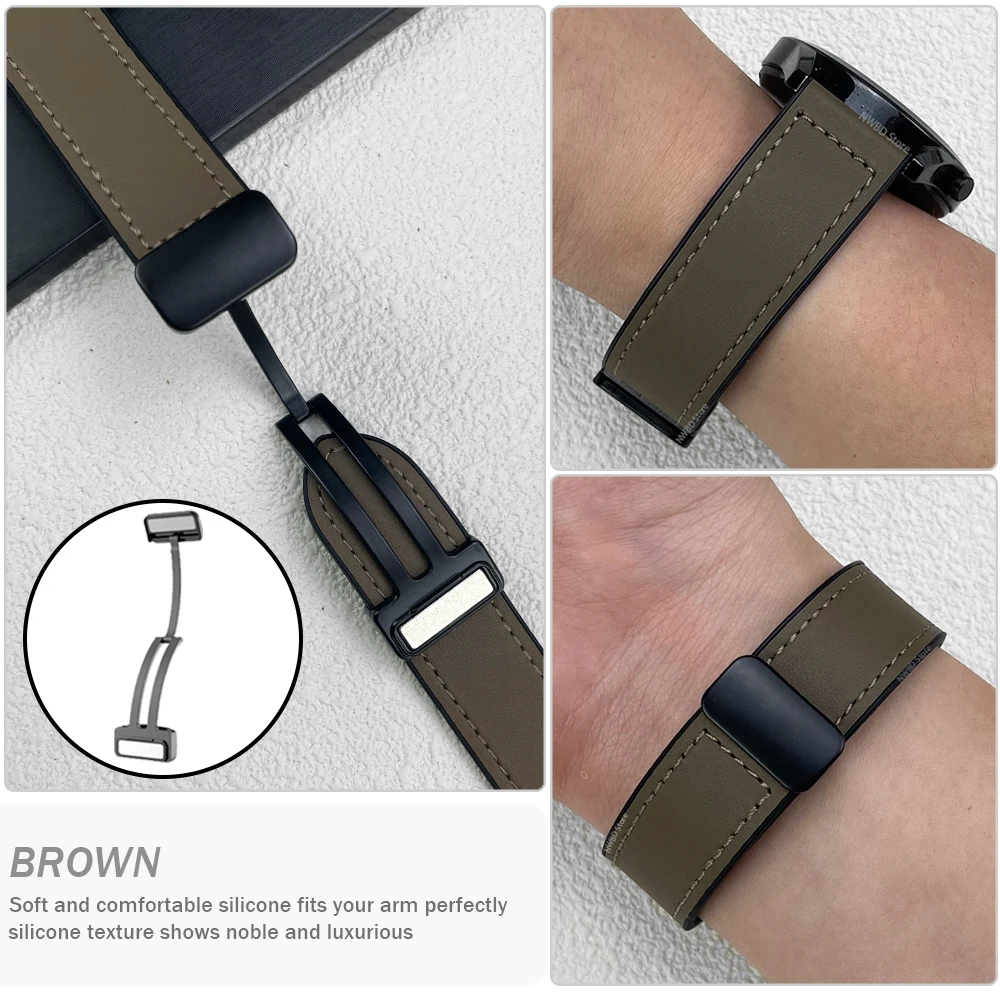 Opaska na Garmin Vivoactive 4 3/Venu 2 Plus/prekursor 265 255 245 645 pasek do zegarka Amazfit GTR 4 3 Pro GTS 4 3 2 Watchabnd