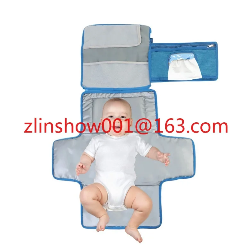 Newborn waterproof multi-functional and convenient going out urine pad baby diaper changing supplies