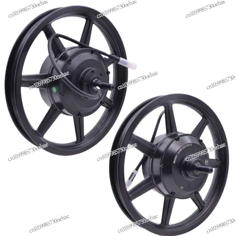 

48V350/400W Brushless Toothless High-speed Rear Drive Motor Controller for 14-inch Driving Folding Electric Vehicle