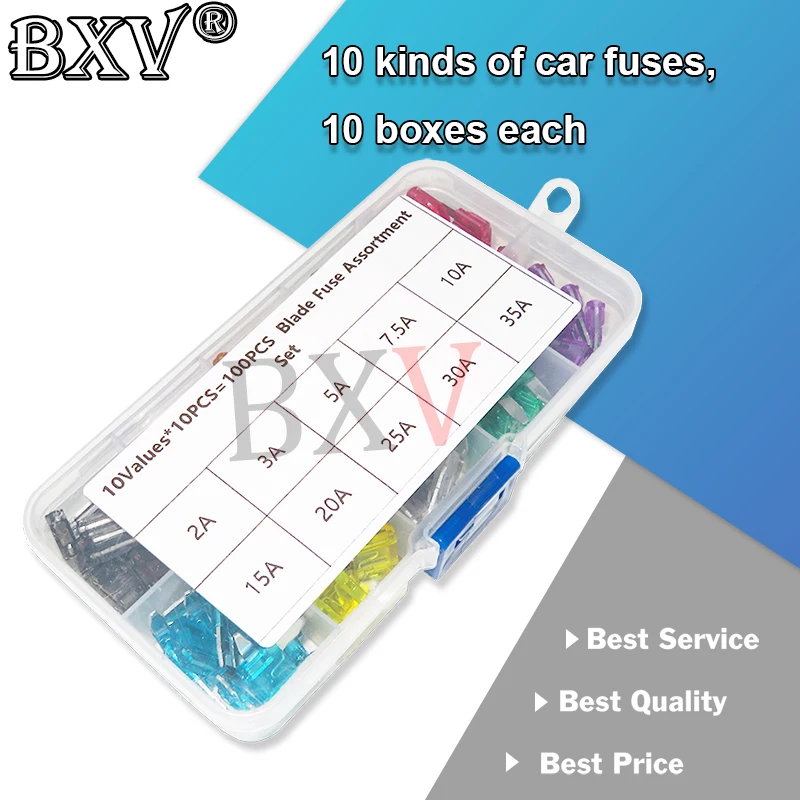 100Pcs/Set 10Values…