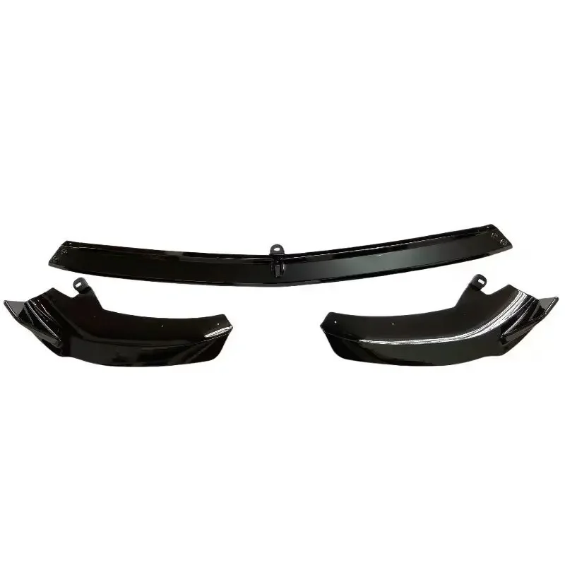 Suitable for 2022-2024 C-Class W206 front shovel front lip ABS material 3-section