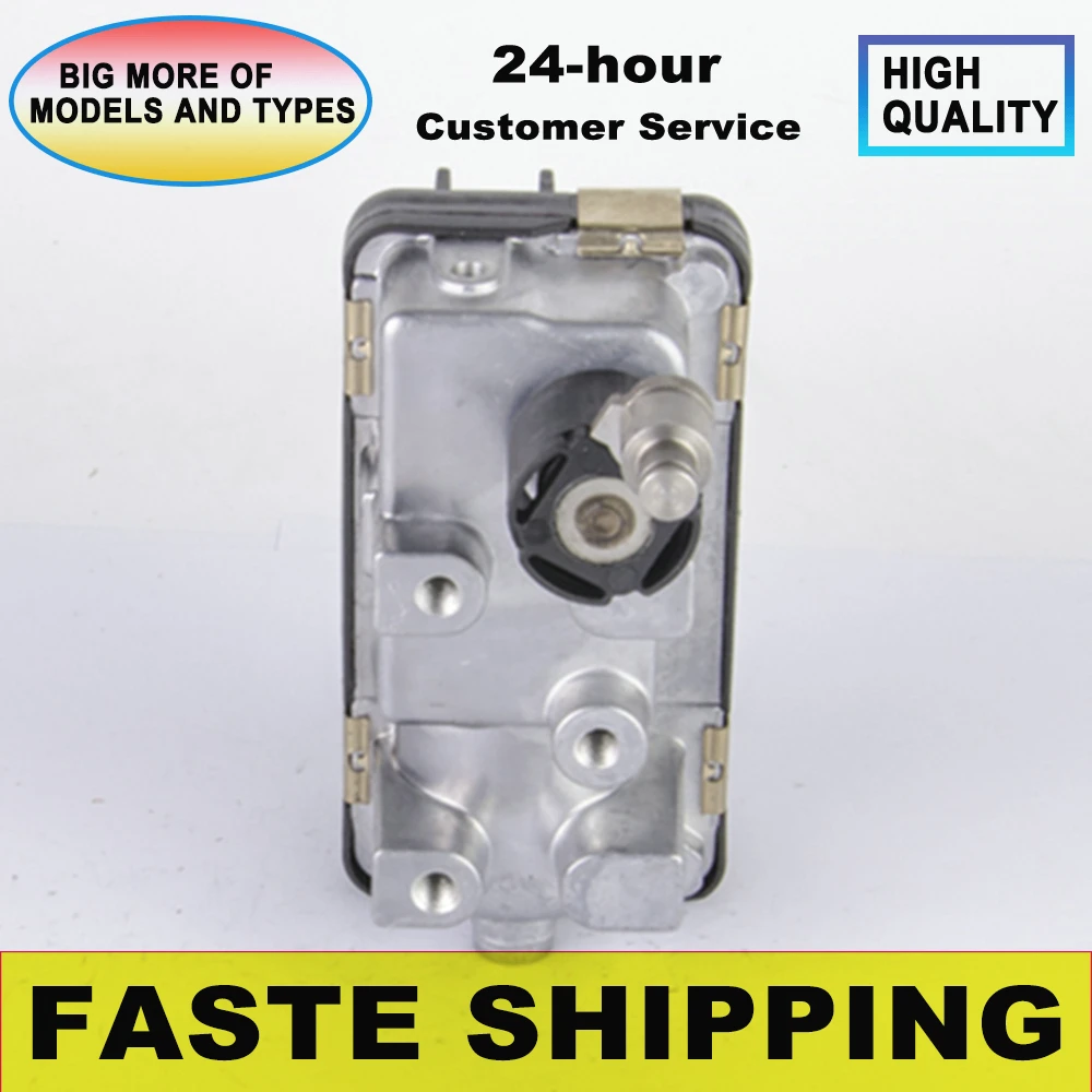 Wastegate G-109 712120 6NW008412 GTA2359VK Actuator Electronic for Mercedes E 320 CDI W211 OM648 204HP 2003-2006 743899 743436