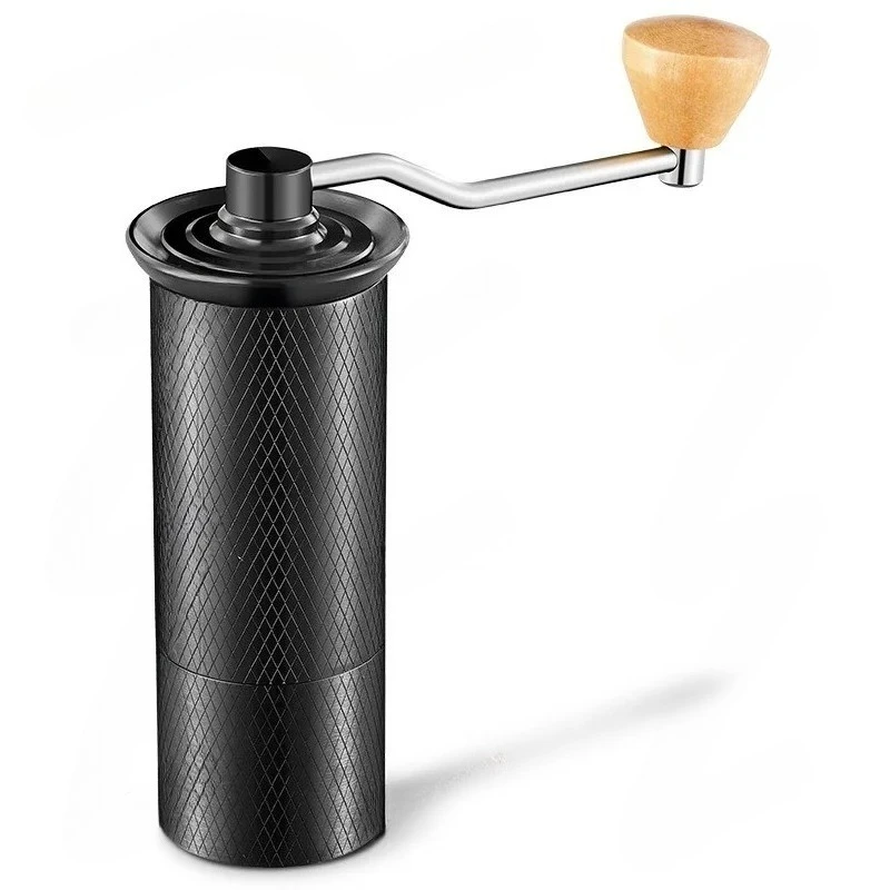 

Portable Hand Coffee Grinder Household Grinder Aluminum Alloy Body