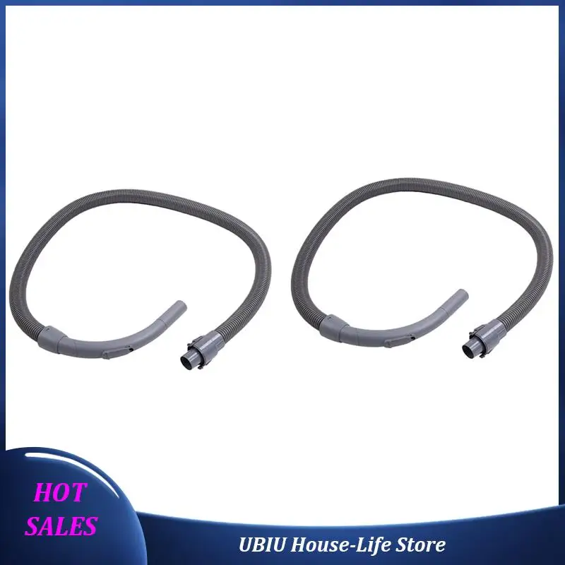 

2Pcs 35Mm To 32Mm Hose Converter For Midea Vacuum Tube For Karcher Electrolux QW12T-05F QW12T-05E Gray-Selling