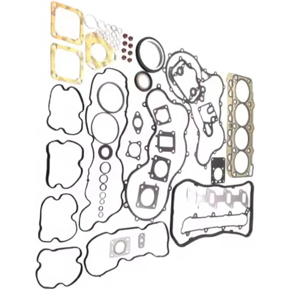 

Overhaul Gasket Kit 504190835 5041-90835 Fits For New Holland T4 T5 T4000 Fits For Iveco Engine F5C F5CE