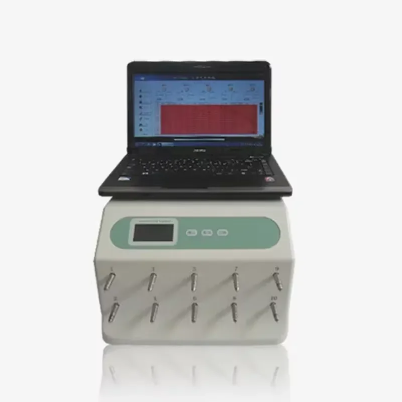for Diagnostic Instrument 10 Channel Respiratory Analyzer C13 Urea Breath Test Device Pathological Analysis Equipment