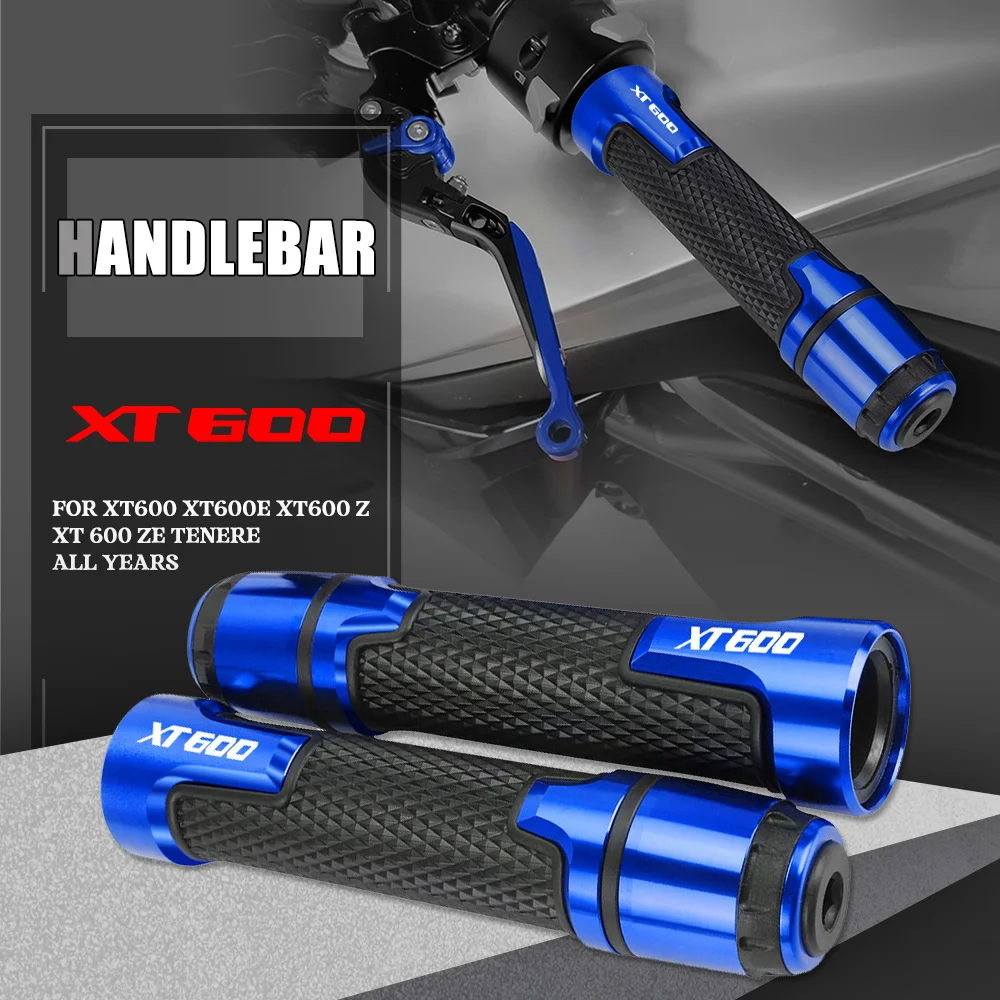 Motorcycle CNC Aluminum Handlebar Grips Hand Grips End 7/8