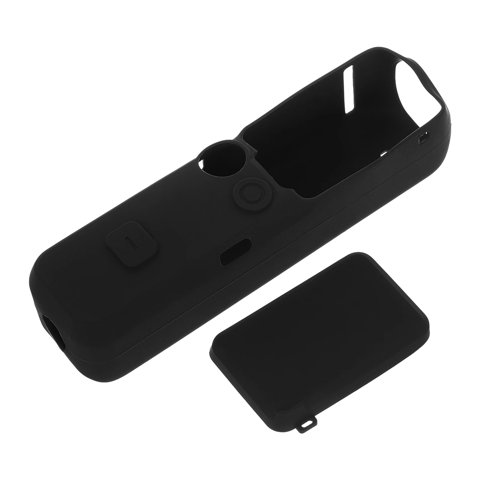 

1 Set Soft Silicone Protective Camera Case Sleeve Shockproof Lightweight Compatible With Dji Pocket 3 Accessories For Handheld