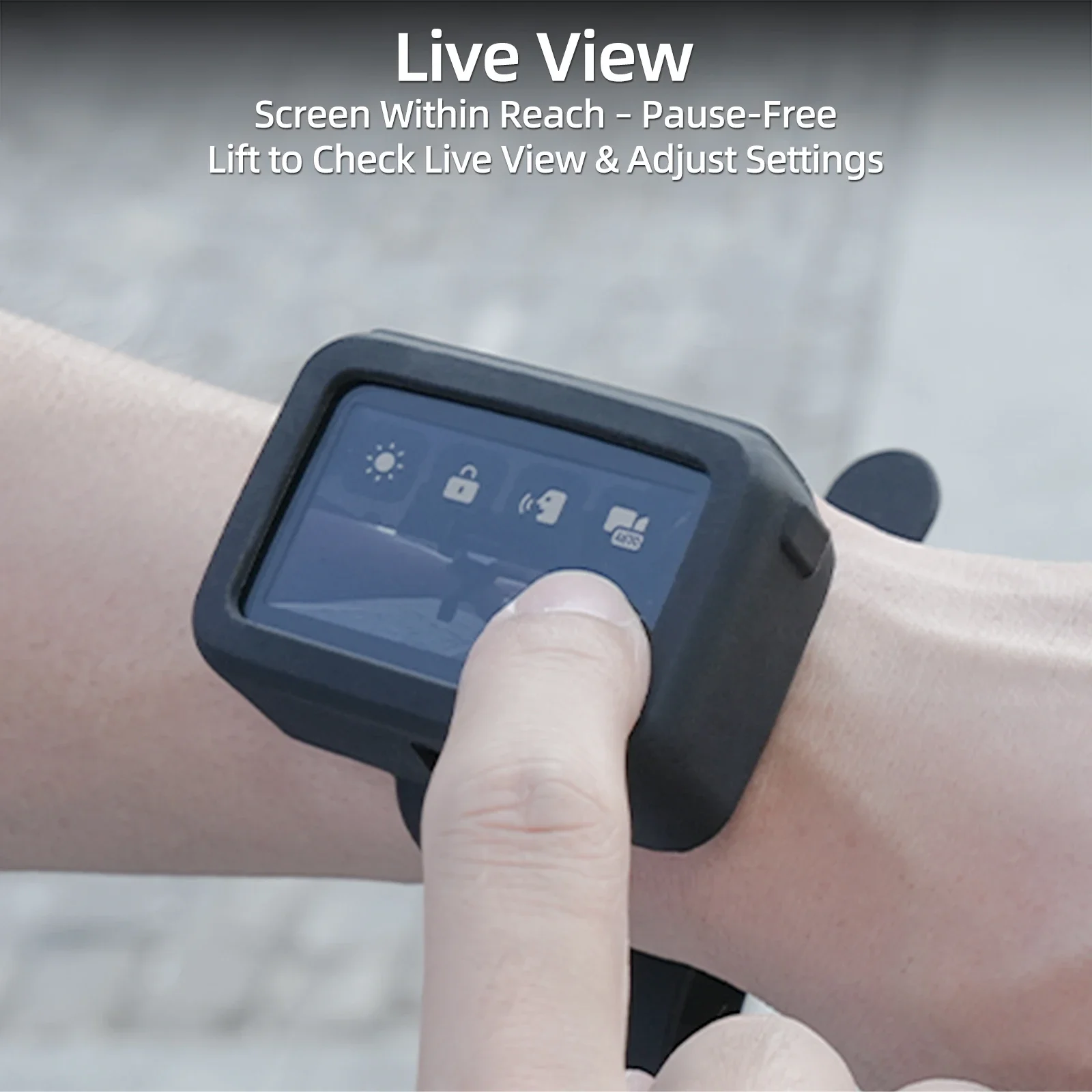 Multi-Functional Expansion Strap for DJI Osmo Nano Vlog Silicone Protective Case Action Camera Protective Cover Accessory