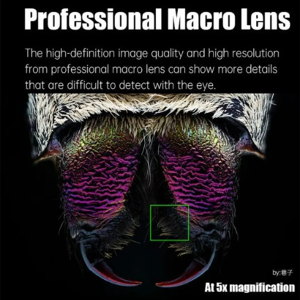 AstrHori 25 مللي متر F2.8 الترا ماكرو عدسة 2X-5X التكبير كامل الإطار MF عدسة لسوني NEX-7 ZV-E10 فوجي X-A10 نيكون ZFC كانون R6