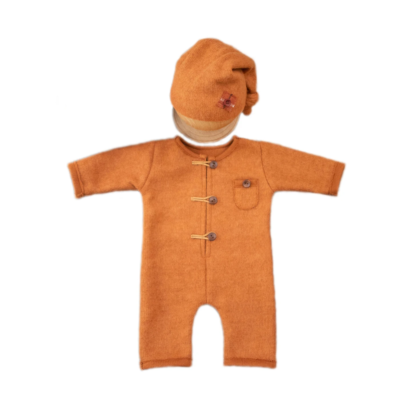 ❤️ الوليد التصوير الملابس قبعة حللا 2 قطعة/المجموعة استوديو الطفل صور الدعائم اكسسوارات تبادل لاطلاق النار اليقطين الملابس وتتسابق