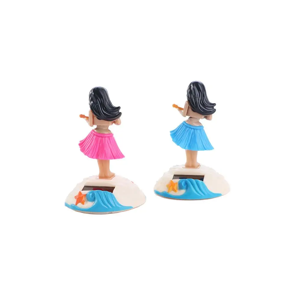 Hula Dancer Car Decor Dancing Hula Girl Swinging Hawaiian Girl Solar Dancing Girl Solar Powered Hula Girl Solar Swinging Doll