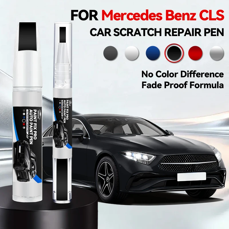 

Карандаш-корректор для ремонта автомобильной краски Mercedes-Benz CLS 2015-2026 X253 C253 X254 C254, автомобильный маркер для подкраски