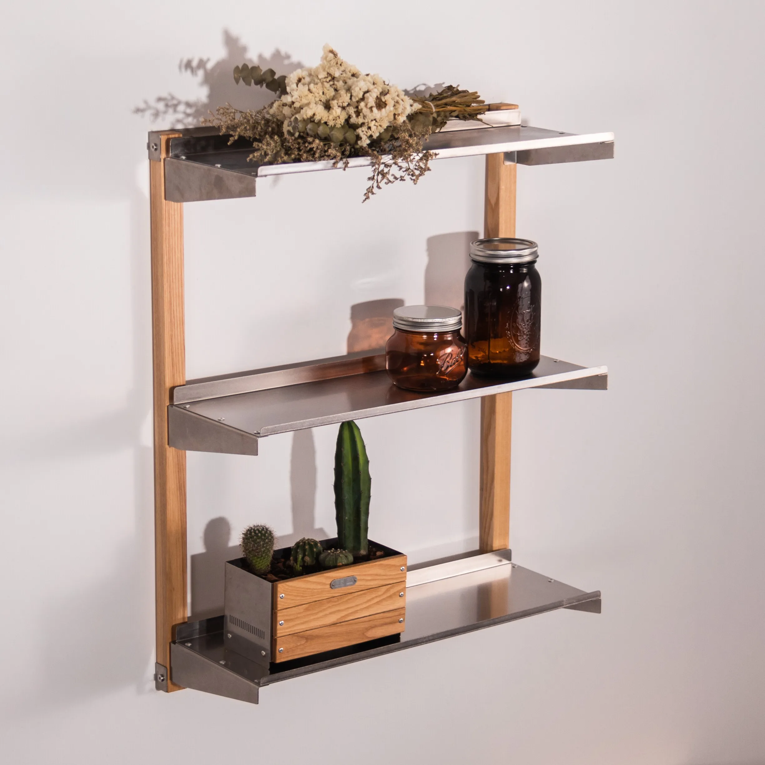 Xian Ji layer shelf, wood metal value laminate bookshelf durable general minimalist home commercial, make Ji Ji home