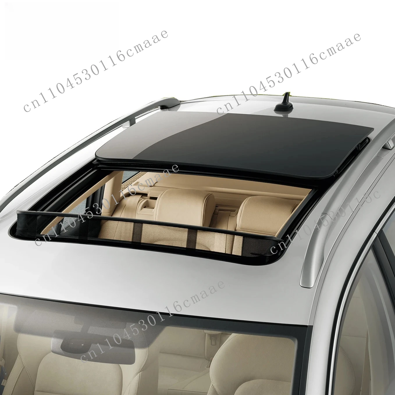 New Popular Cheap Electric Universal Sunroof Assembly Size 860 * 495mm for Classic Large Cars