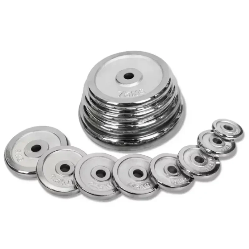 Dumbell Set Hot Sale 20kg Boxed Gym Equipment  Electroplating Chromed Dumbbell Barbell Set Adjustable Dumbbell For Home Use